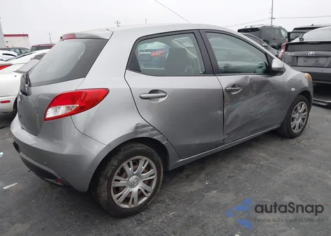 2012 Mazda Mazda2 Sport from USA, damaged, VIN JM1DE1KZ2C0145209
